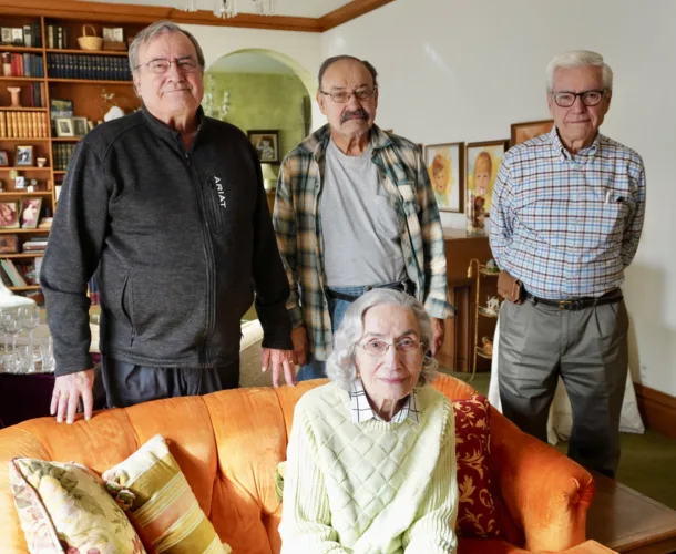 Family recalls heritage in Minot